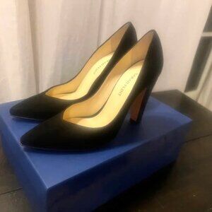 Sarah Flint Perfect Pump with Tortoise heel, 37.5